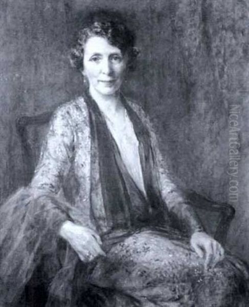 Portrait Of A Seated Lady - view 1