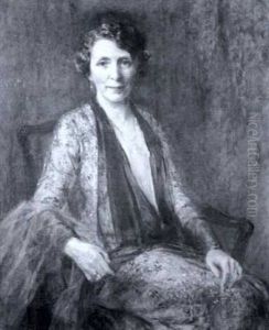 Portrait Of A Seated Lady