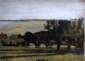 Bridge Near Farnham, Surrey Bridge Near Farnham, Surrey