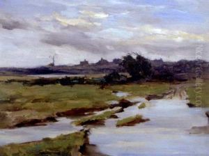 Salt Marshes, Suffolk