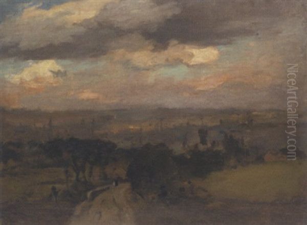 Bradford From Moorfield - view 1