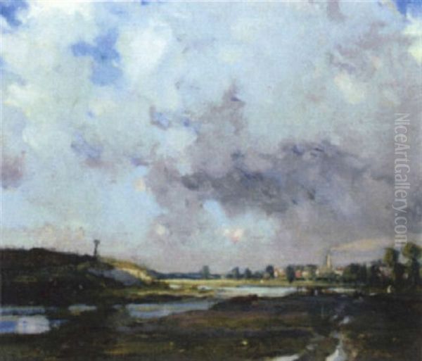 Storm Clouds Over The Meadow - view 1