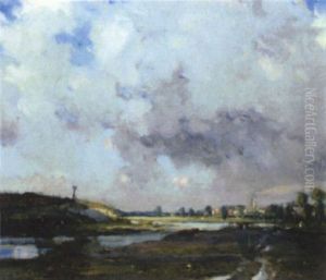 Storm Clouds Over The Meadow