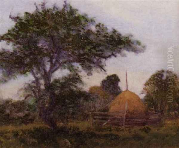 Landscape With Haystack - view 1