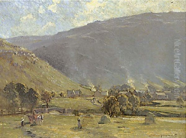 Haymaking - view 1