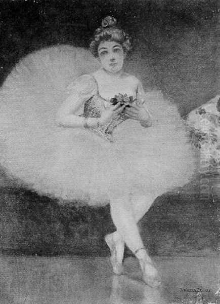 Seated Dancer - view 1