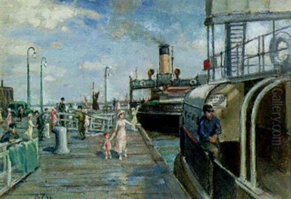 Tillbury Landing Stage - view 1