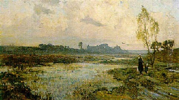 Marshland, Suffolk - view 1