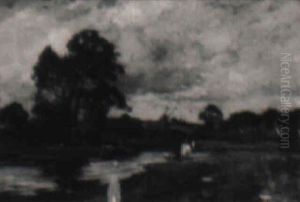 A Country Scene A Country Scene