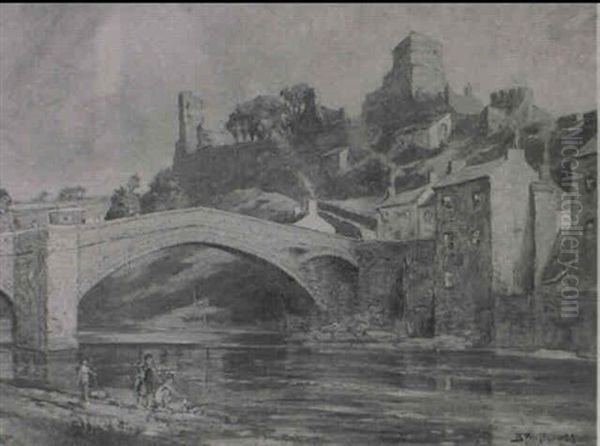 Barnard Castle - view 1