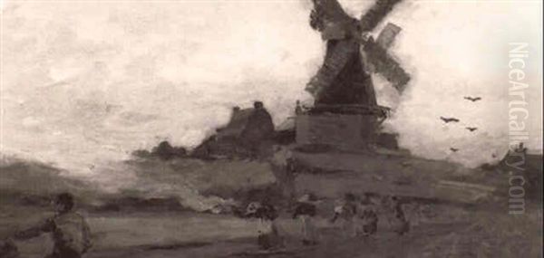 The Windmill - view 1