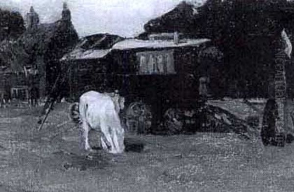 The Gypsy Camp - view 1