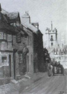 Bewdley, Worcestershire by Bertram Walter Priestman
