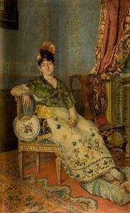 El Descanso De La Lectura by Manuel Jimenez Prieto