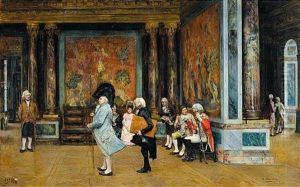 El Ministro (the Minister's Arrival)