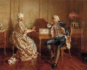 El Recital by Manuel Jimenez Prieto