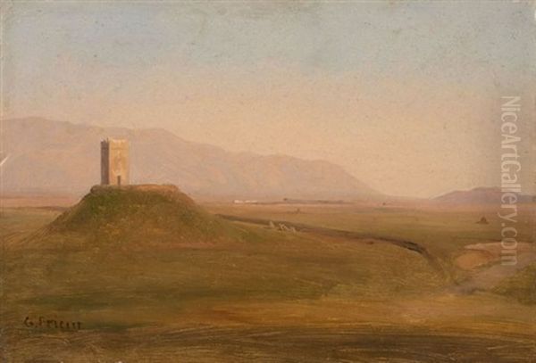 Paysage D'italie - view 1