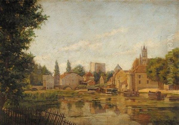 Lavoir A Moret-sur-loing - view 1