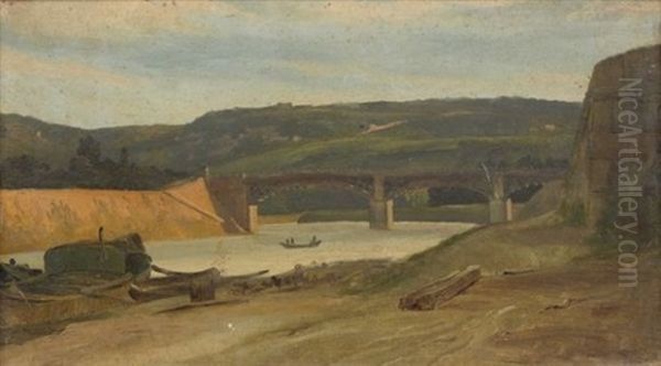 Paysage Au Pont - view 1