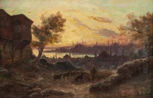 View Of Constantinople