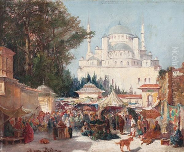 Yeni Camii Ve Carsi - view 1