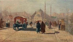 Pont De Galata, 1903
