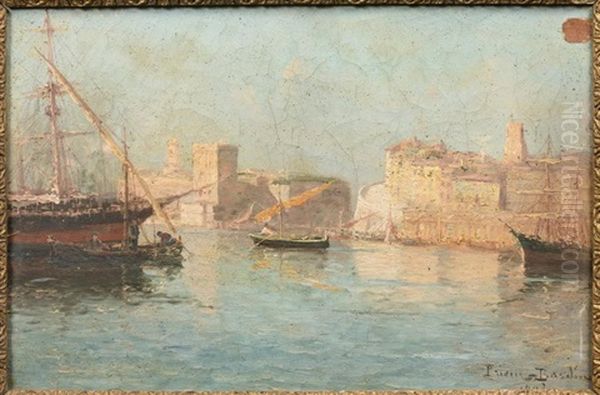 Entree Du Vieux Port, 1902 - view 1