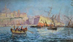 Le Polynesien Echoue Dans Le Port De Marseille