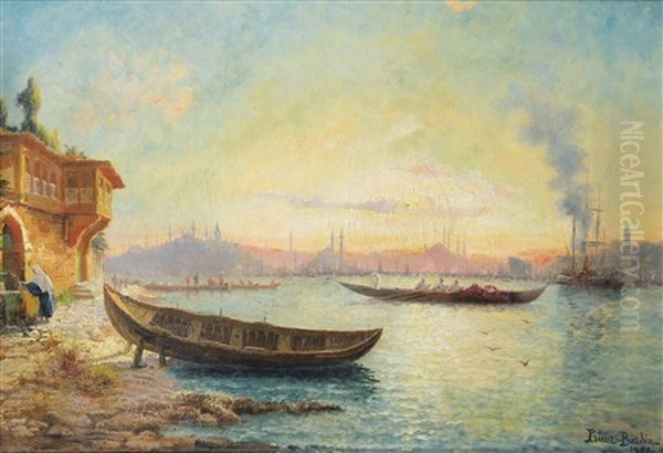 La Corne D'or, Constantinople - view 1