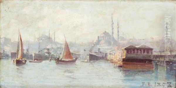 Le Pont De Galata - view 1
