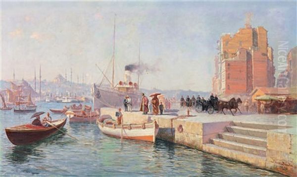 Halic'e Bakis - view 1