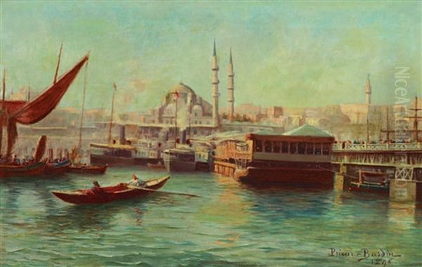 Karakoy'den Eminonu'ne Bakis - view 1