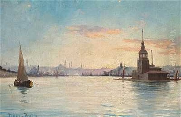 Sunset, Istanbul - view 1