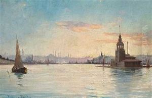 Sunset, Istanbul
