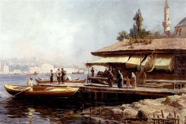 Uskudar'dan Dolmabahce'ye Bakis - view 1