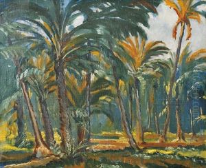 In The Oasis by Vaclav Prihoda