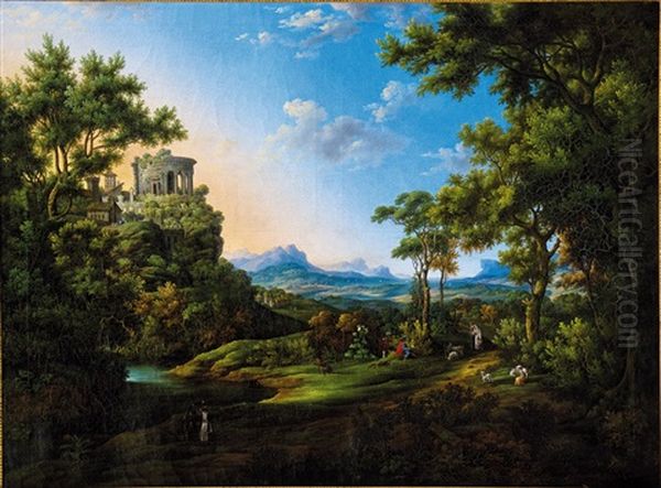 Arkadische Landschaft - view 1