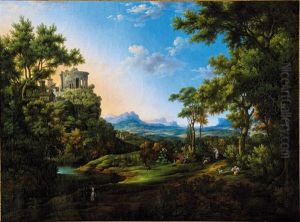 Arkadische Landschaft by Joh. Georg Primavesi