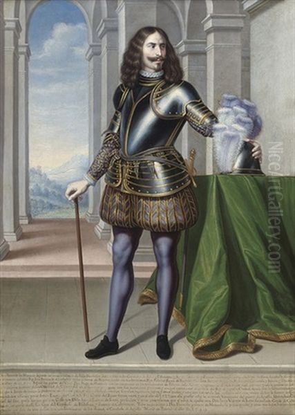Portrait Of Don Antonio De Moncada - view 1