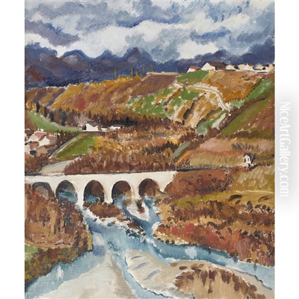 Paysage Valaisan - view 1