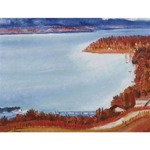 La Cote Vaudoise by Andre Julien Prina