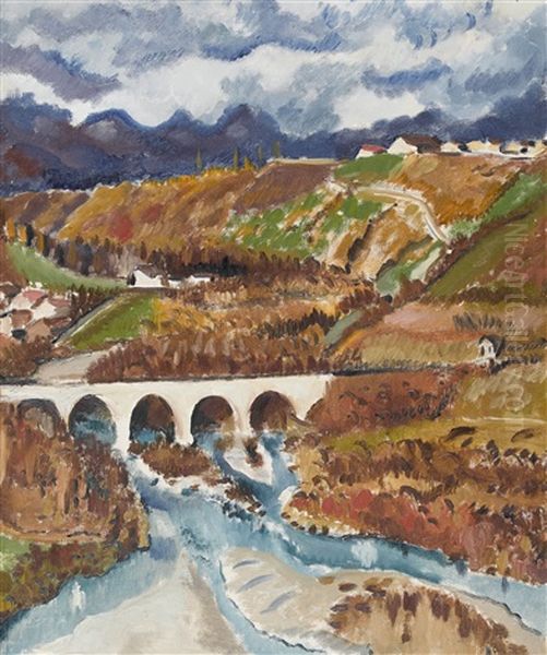 Paysage Valaisan - view 1