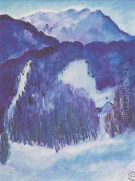 Paysage De Neige - view 1