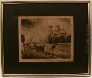 Notre Dame by Giovanni Boldini