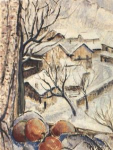 Corbeyrier Sous La Neige Corbeyrier Sous La Neige