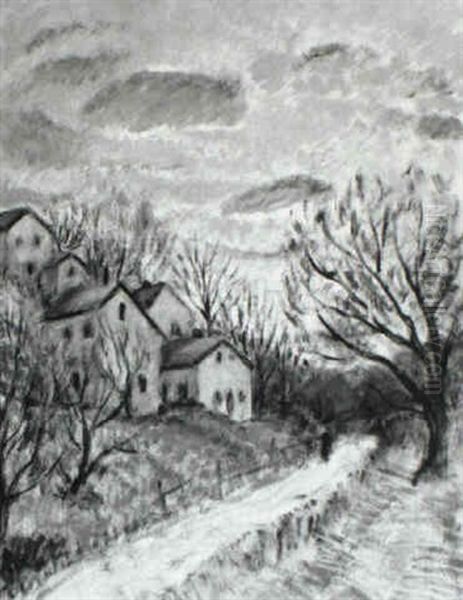 Paysage Valaisan - view 1