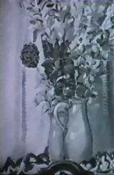 Nature Morte Au Vase De Fleurs - view 1