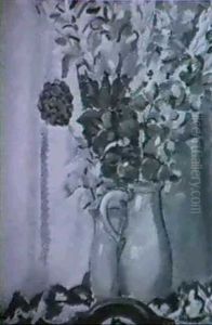 Nature Morte Au Vase De Fleurs Nature Morte Au Vase De Fleurs