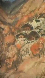Dorf Im Herbst Dorf Im Herbst