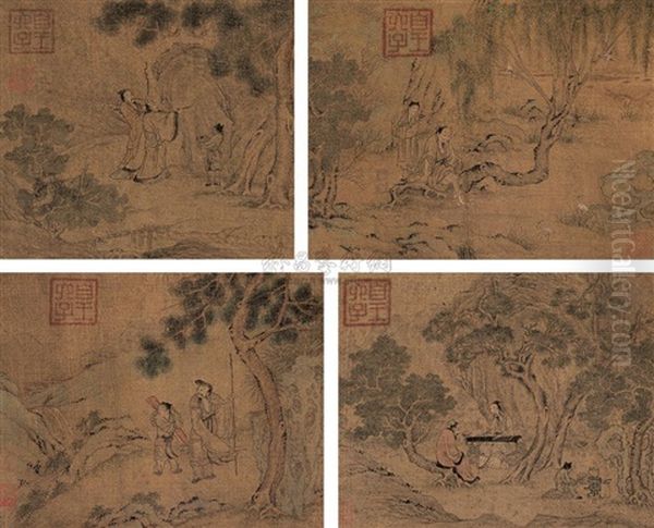 Landscape And Figure (album W/6 Works) - view 1